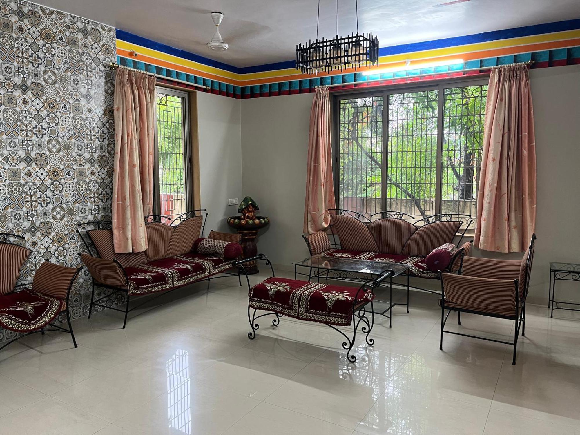 Ladakh House- 3 Bhk Ladakh Themed Villa Near Matheran Neral Extérieur photo