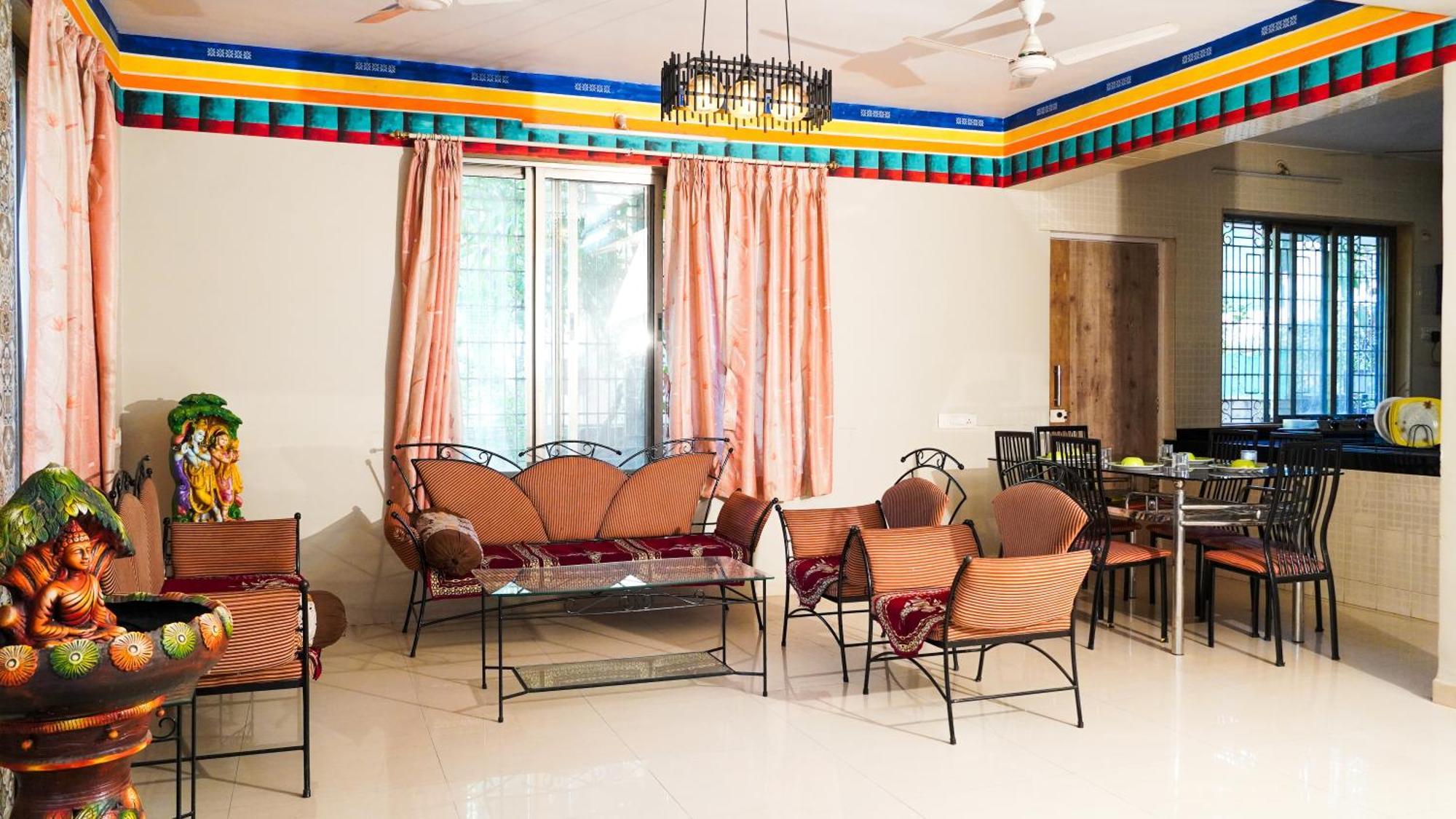 Ladakh House- 3 Bhk Ladakh Themed Villa Near Matheran Neral Extérieur photo